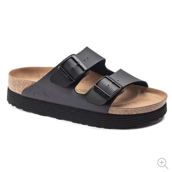 Birkenstock Shoes - Birkenstocks w/ platform